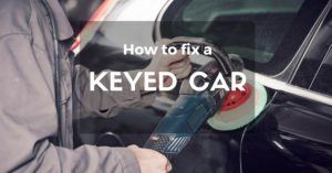How To Fix A Keyed Car Without Spending A Dime