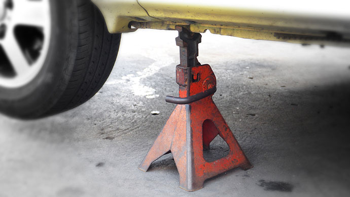 car jack stand