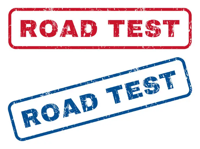 road test