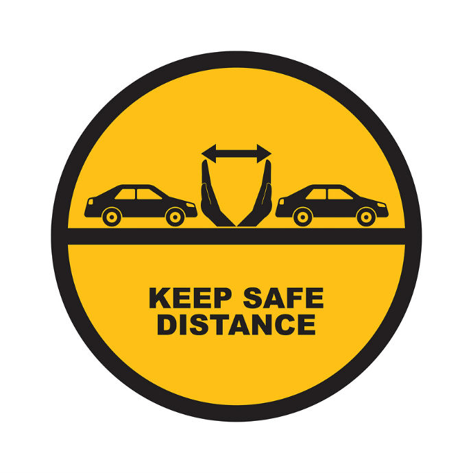 Set A Considerable Distance Between Vehicles
