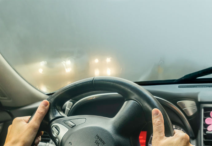 You Must Bear In Mind When Driving In Fog
