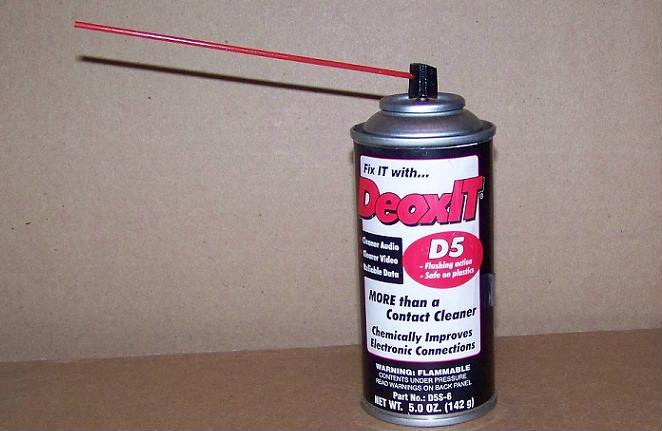 Electrical Cleaner Trick