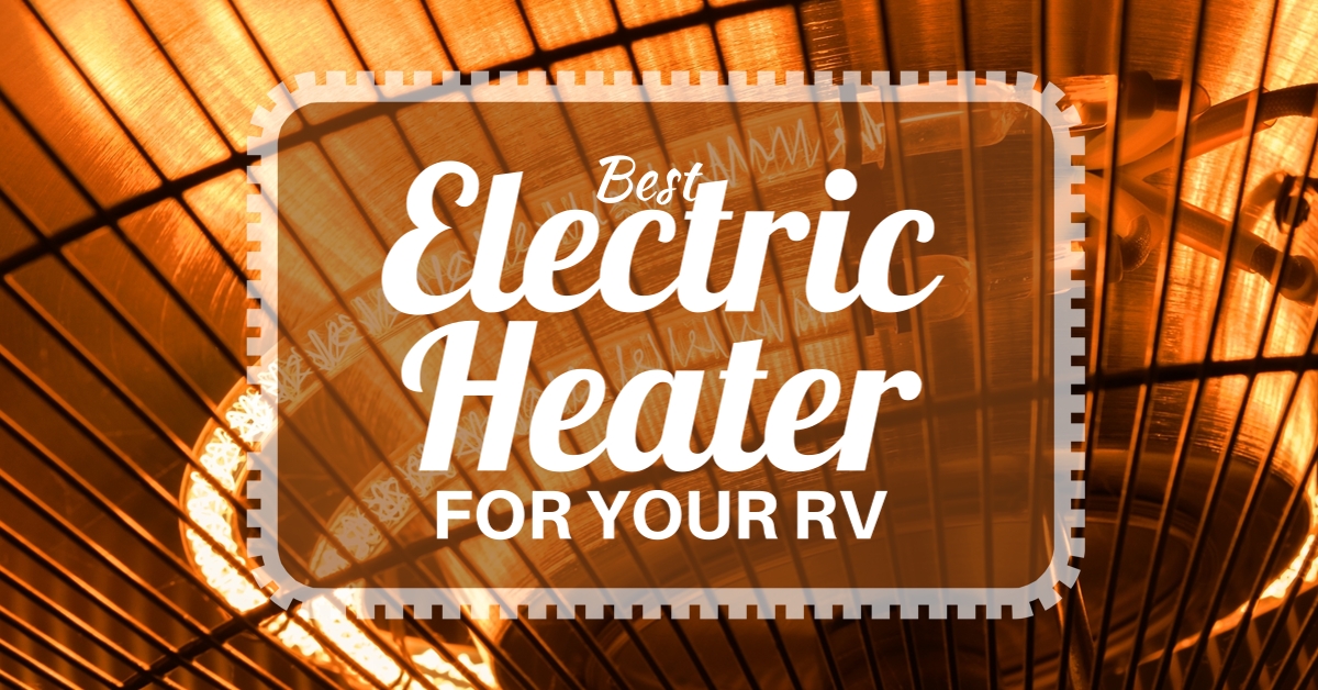best electric heater for rv