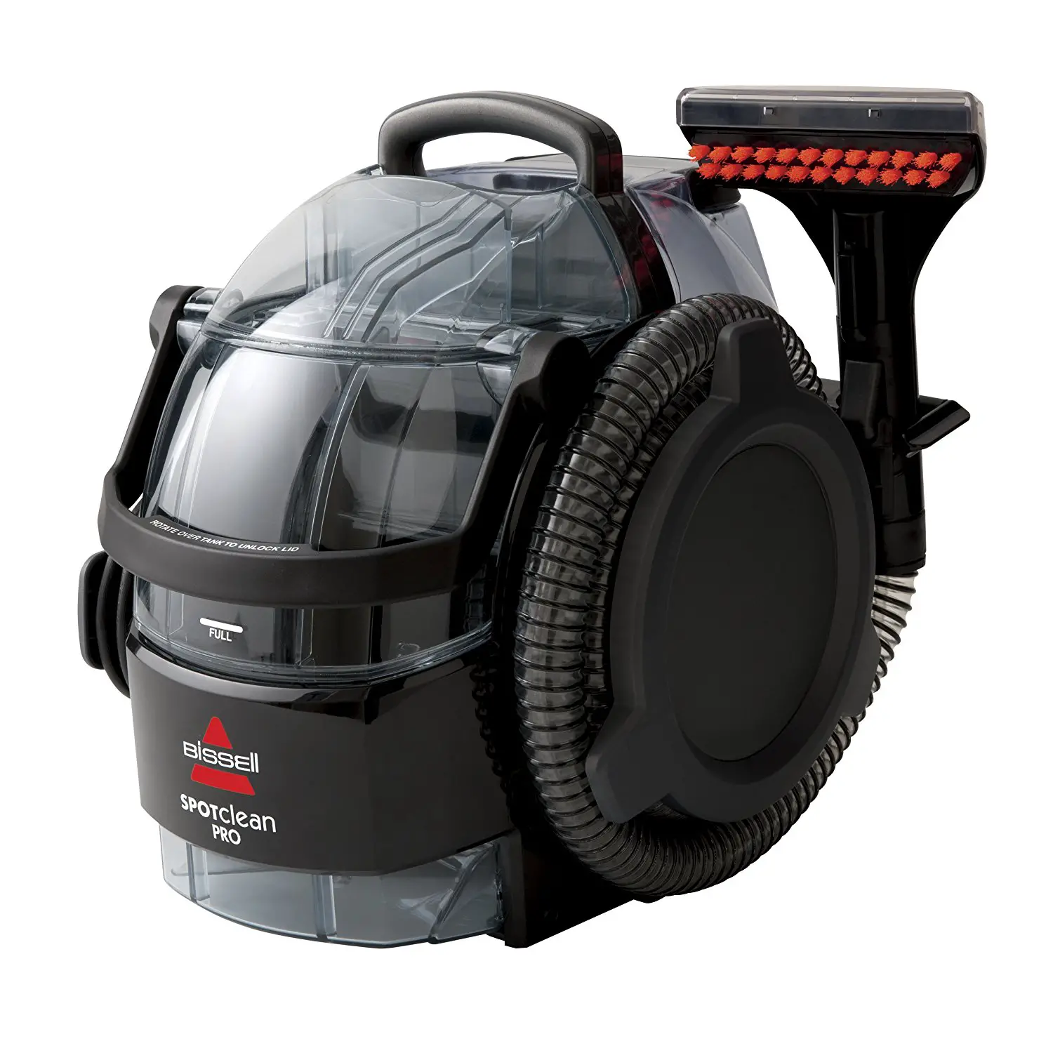 best rv vacuum Bissell 3624 SpotClean Professional Portable Carpet Cleaner - Corded