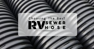 best rv sewer hose