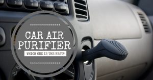 best car air purifier