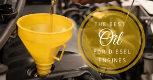 best oil for diesel engines