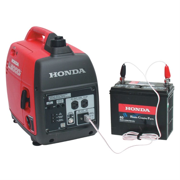 Charge RV Battery with Generator