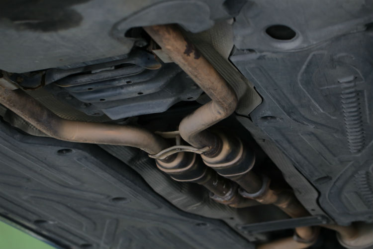 car piping exhaust system