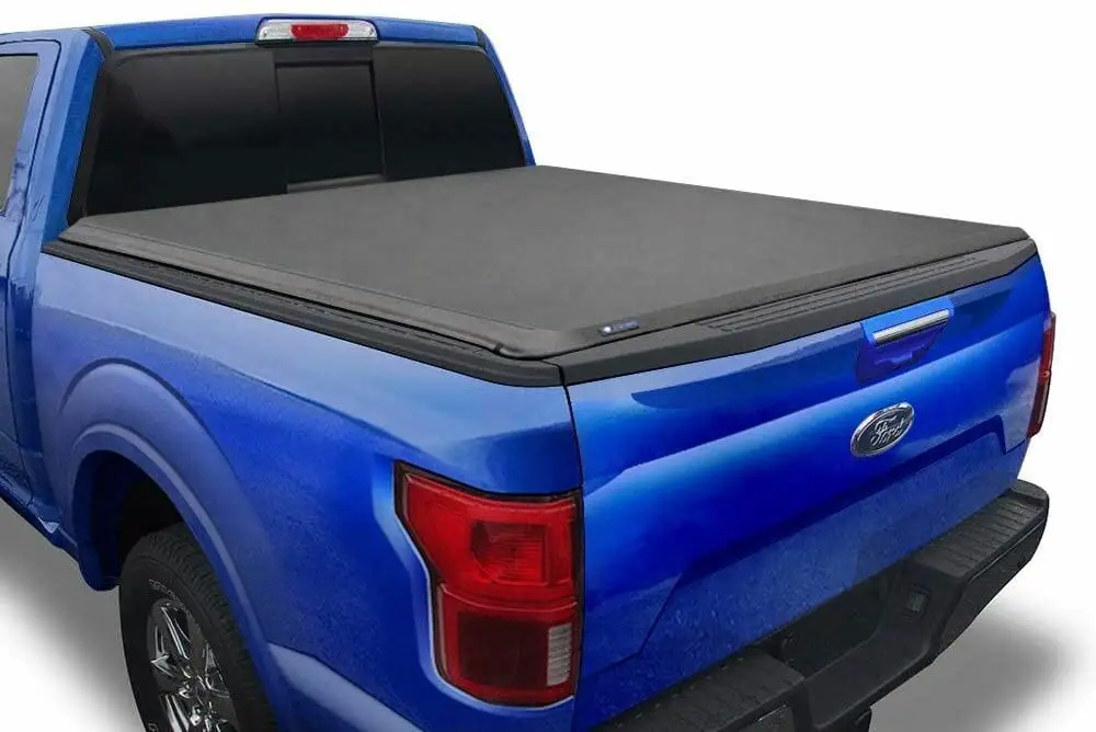 Tyger Auto T1 Roll Up Truck Bed Tonneau Cover
