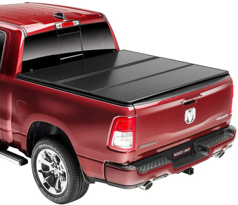 Rugged Liner E-Series Hard Folding Truck Bed Tonneau Cover