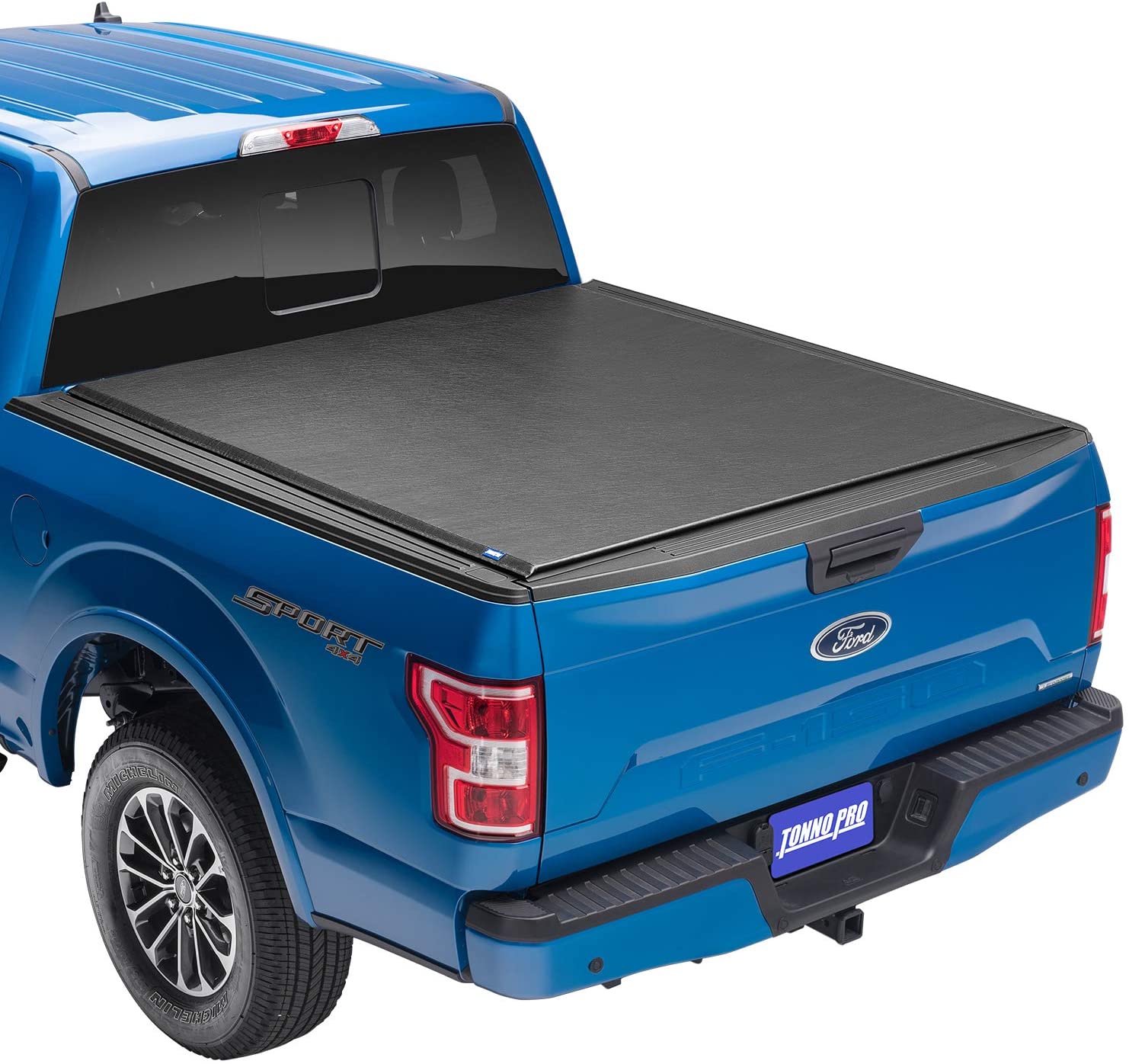 Tonno Pro Lo Roll, Soft Roll-up Truck Bed Tonneau Cover