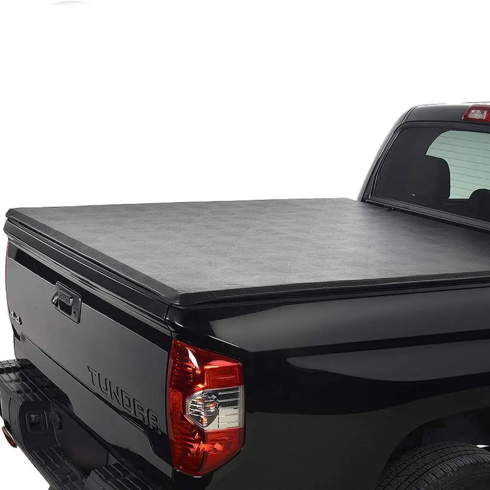 Audrfi Soft Roll-Up Tonneau Cover for 17-20 Honda Ridgeline Truck Cargo Bed Cover