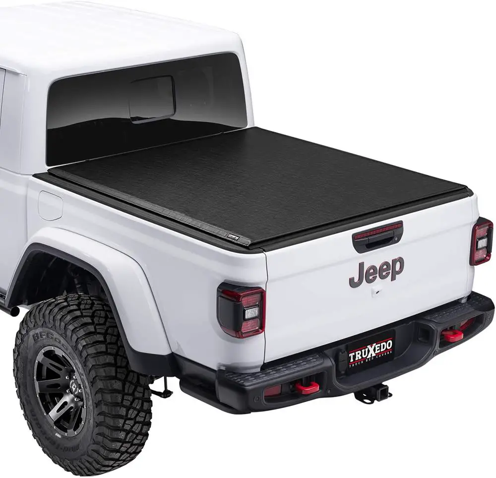 TruXedo Lo Pro Soft Roll Up Truck Bed Tonneau Cover 