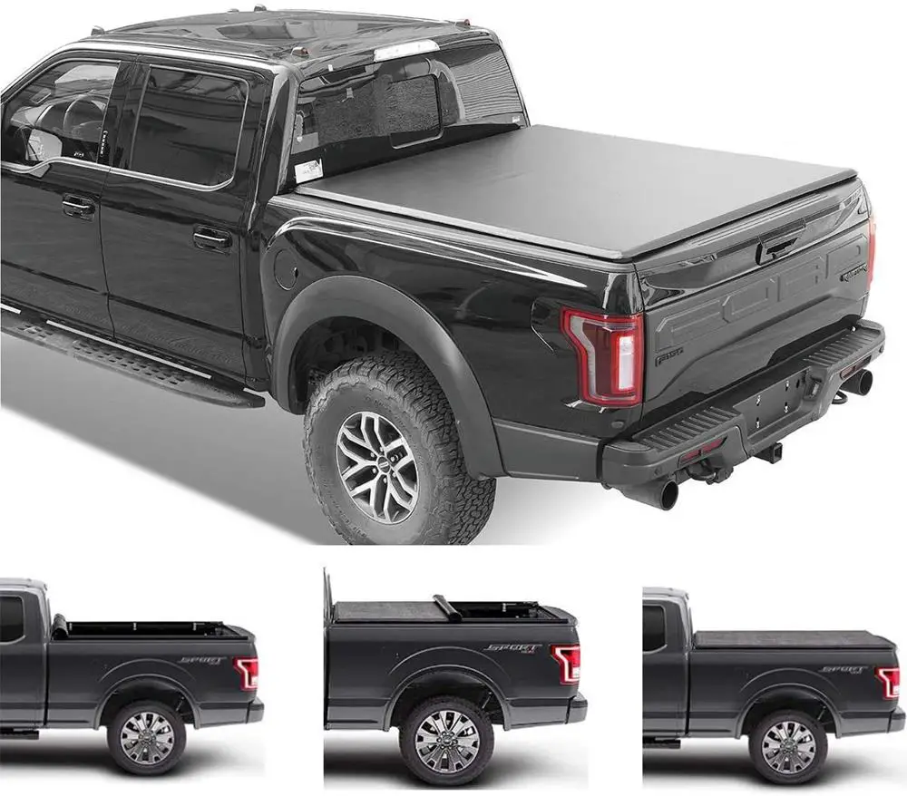 Gevog Soft Roll-Up Truck Bed Tonneau Cover Assembly