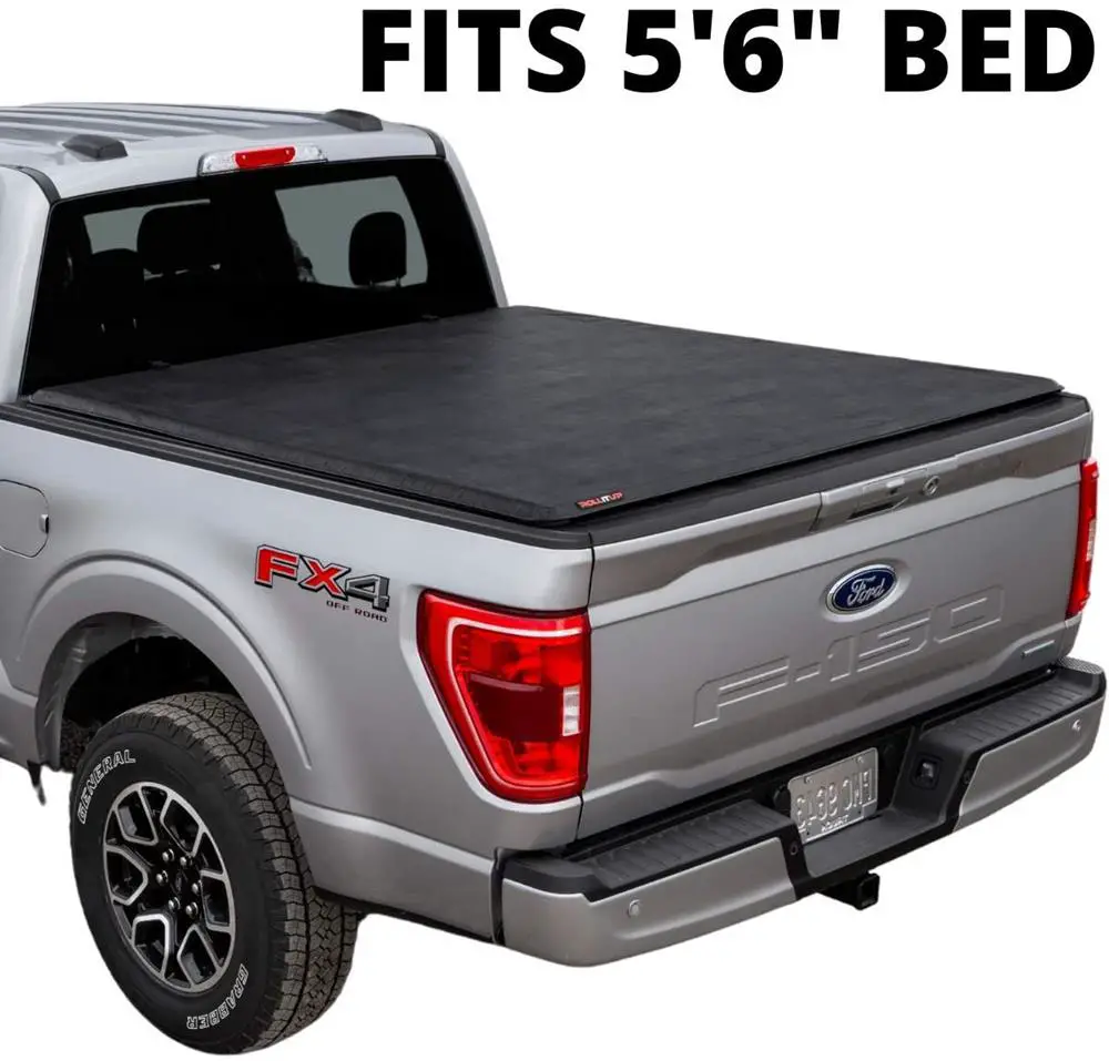 LEER ROLLITUP | Compatible With 2015+ Ford F-150 With 5.6’ Bed