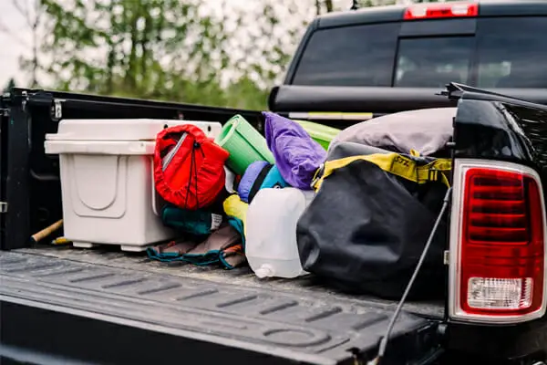How To Keep Luggage Dry In Truck Bed