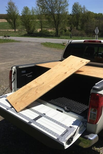 What Are The Pros Of Making A Wood Truck Bed Tonneau Cover?