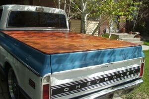What’s A Wood Truck Bed Tonneau Cover?