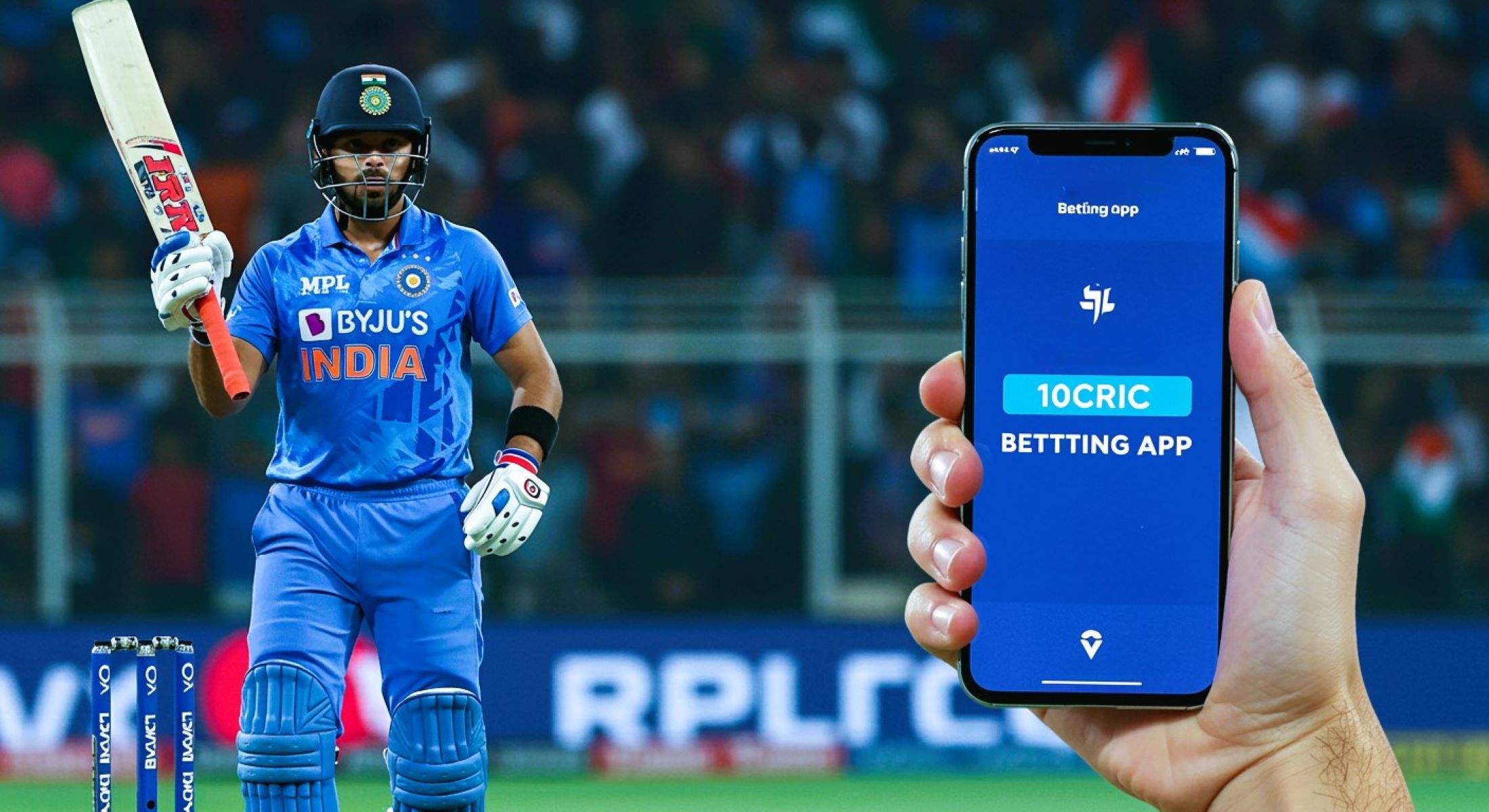 10cric bet betting IPL APP